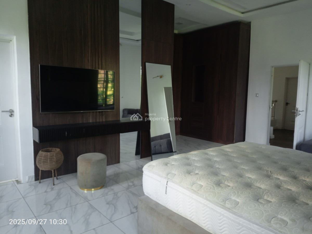 4 Bedroom Luxurious Furnished Duplex, with Bq, Conservation Road By Chevron, Lekki Expressway, Lekki, Lagos, Semi-detached Duplex for Rent