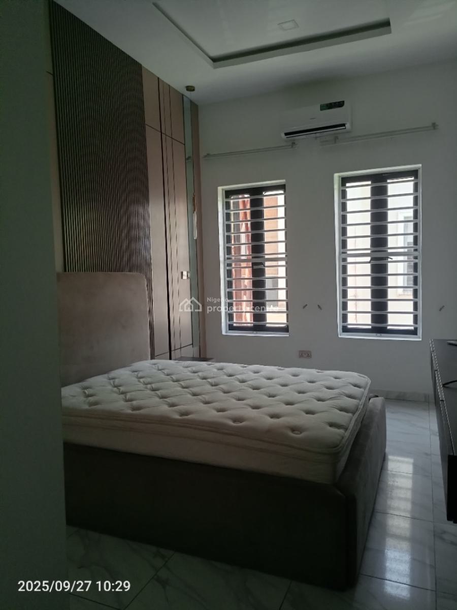 4 Bedroom Luxurious Furnished Duplex, with Bq, Conservation Road By Chevron, Lekki Expressway, Lekki, Lagos, Semi-detached Duplex for Rent