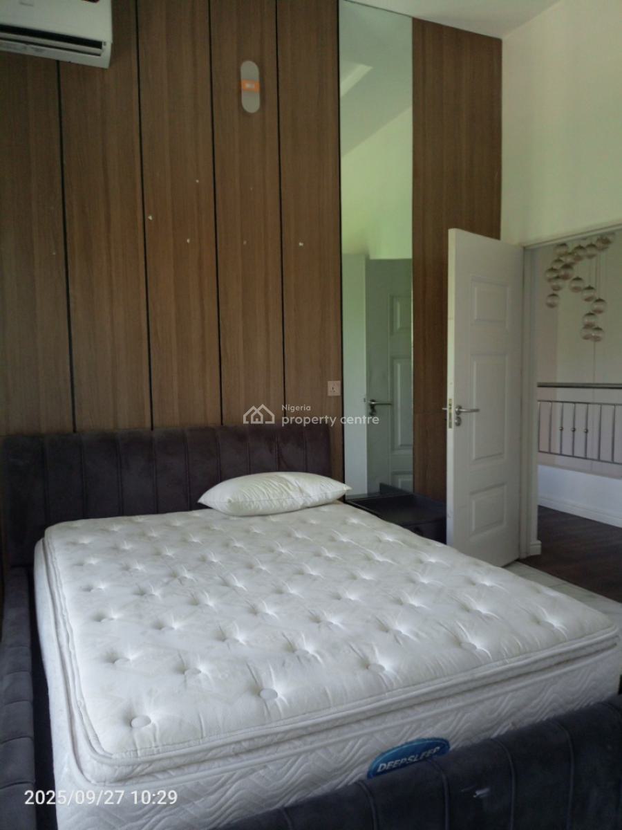 4 Bedroom Luxurious Furnished Duplex, with Bq, Conservation Road By Chevron, Lekki Expressway, Lekki, Lagos, Semi-detached Duplex for Rent
