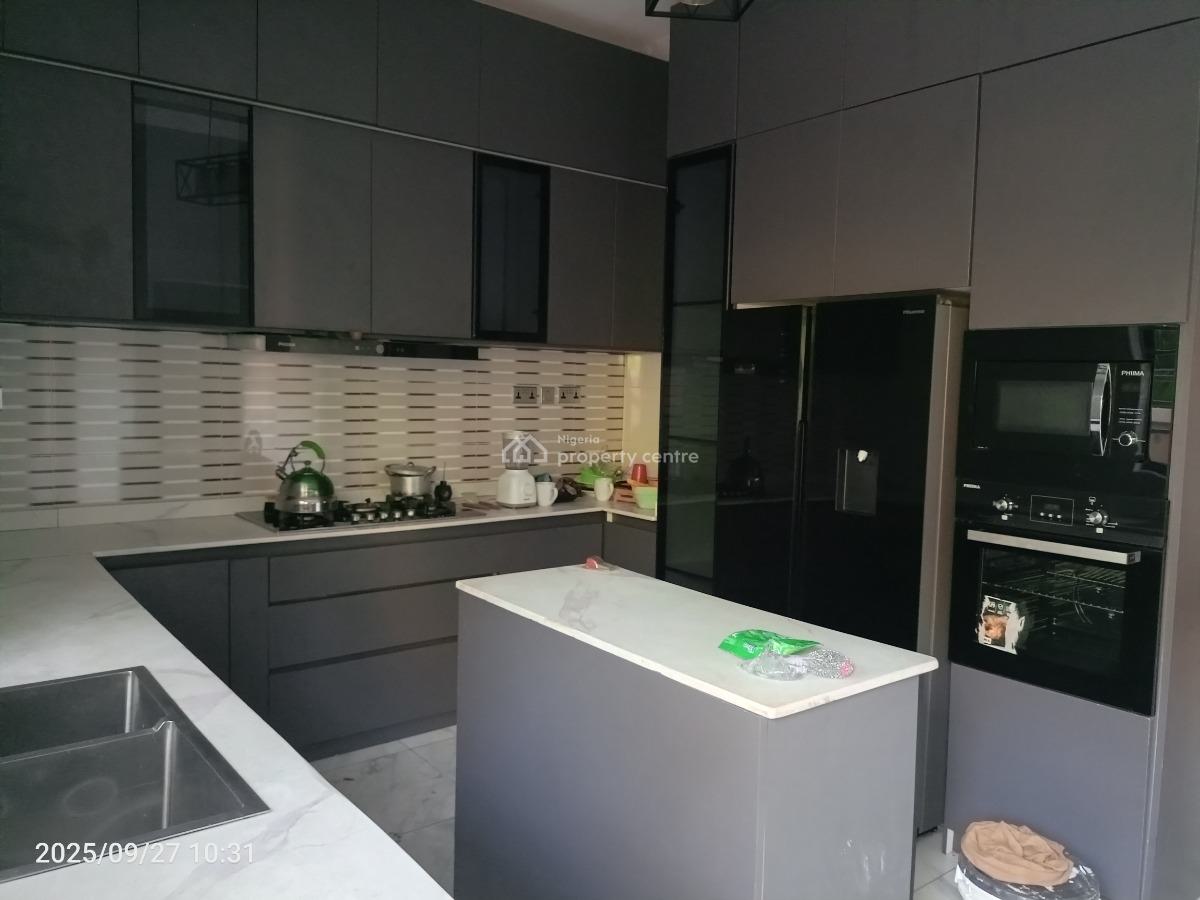 4 Bedroom Luxurious Furnished Duplex, with Bq, Conservation Road By Chevron, Lekki Expressway, Lekki, Lagos, Semi-detached Duplex for Rent