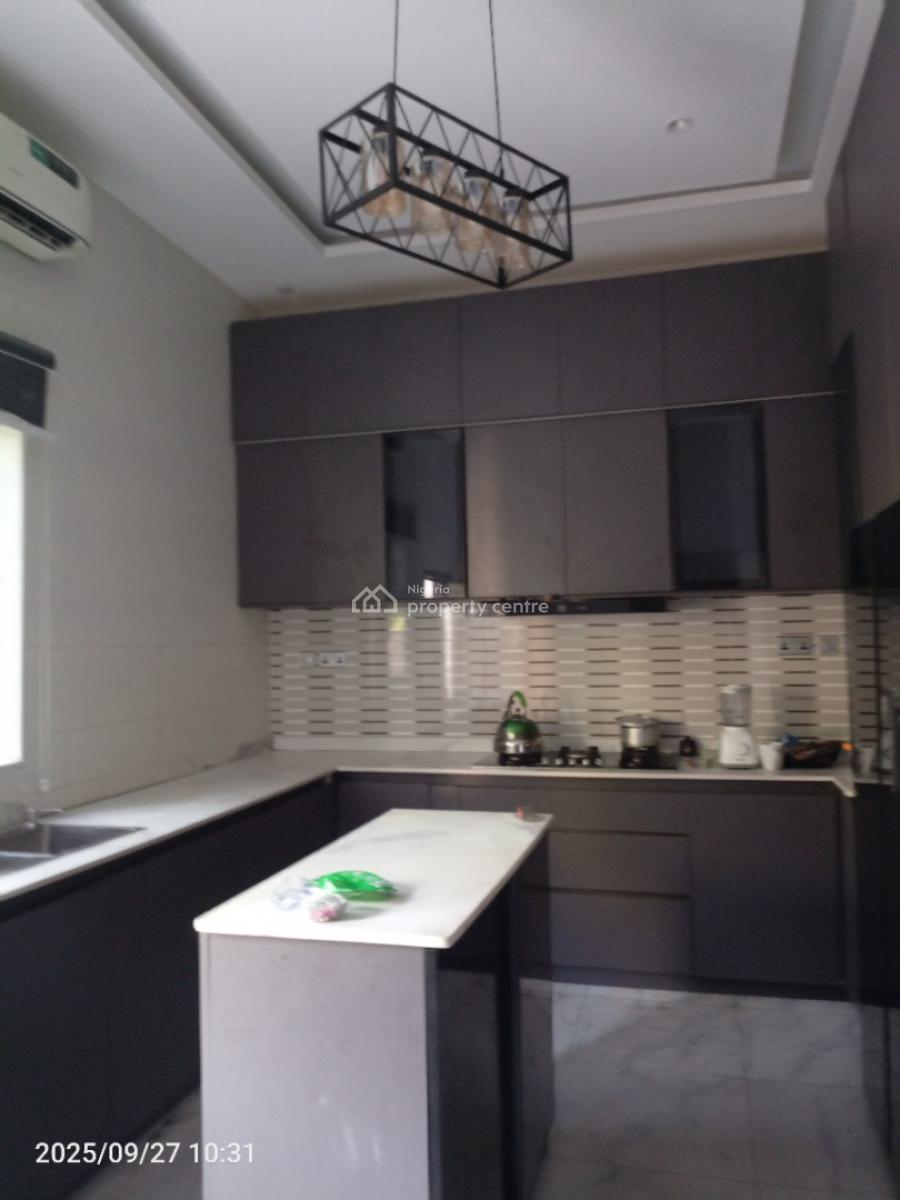 4 Bedroom Luxurious Furnished Duplex, with Bq, Conservation Road By Chevron, Lekki Expressway, Lekki, Lagos, Semi-detached Duplex for Rent
