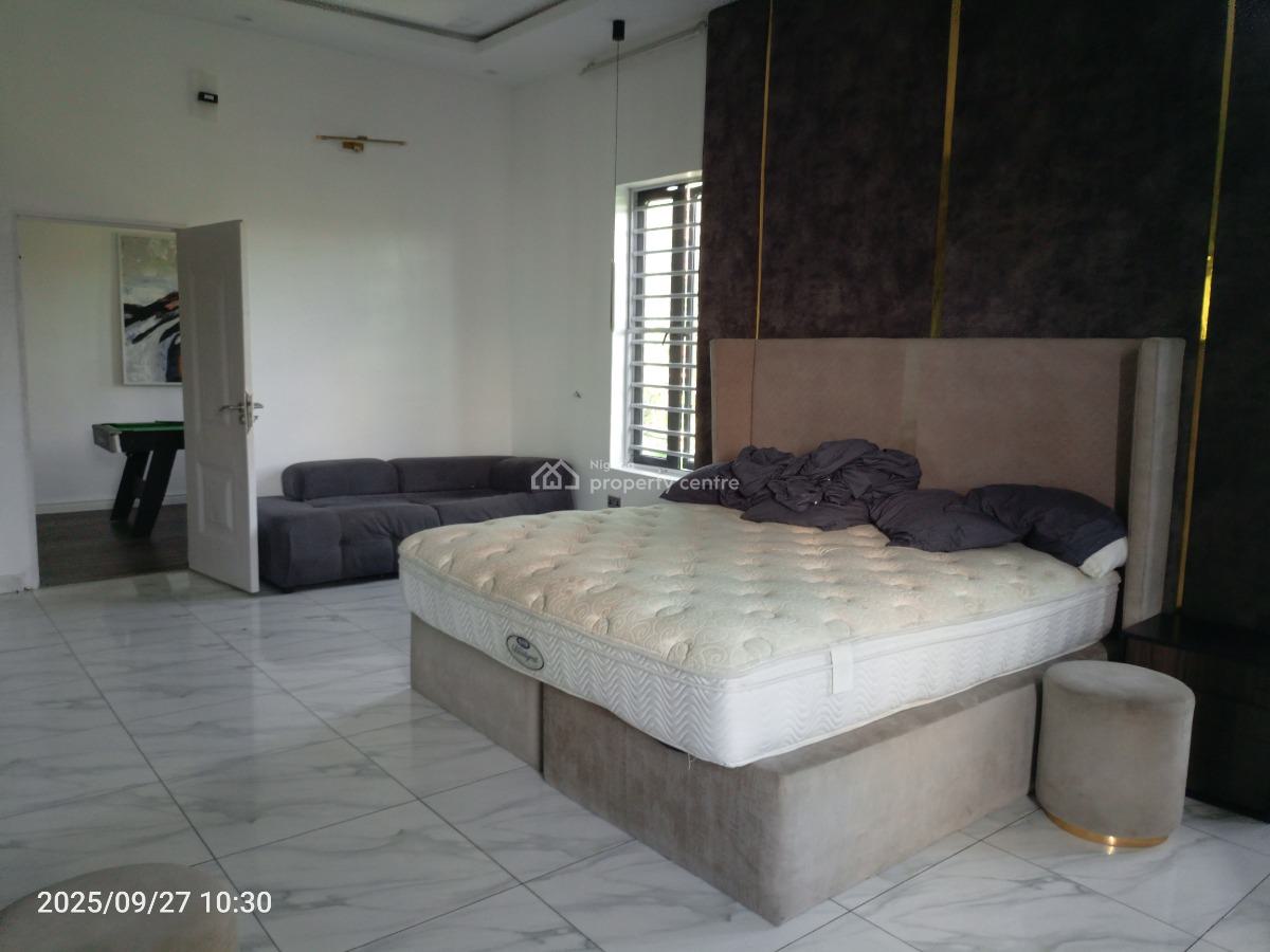 4 Bedroom Luxurious Furnished Duplex, with Bq, Conservation Road By Chevron, Lekki Expressway, Lekki, Lagos, Semi-detached Duplex for Rent
