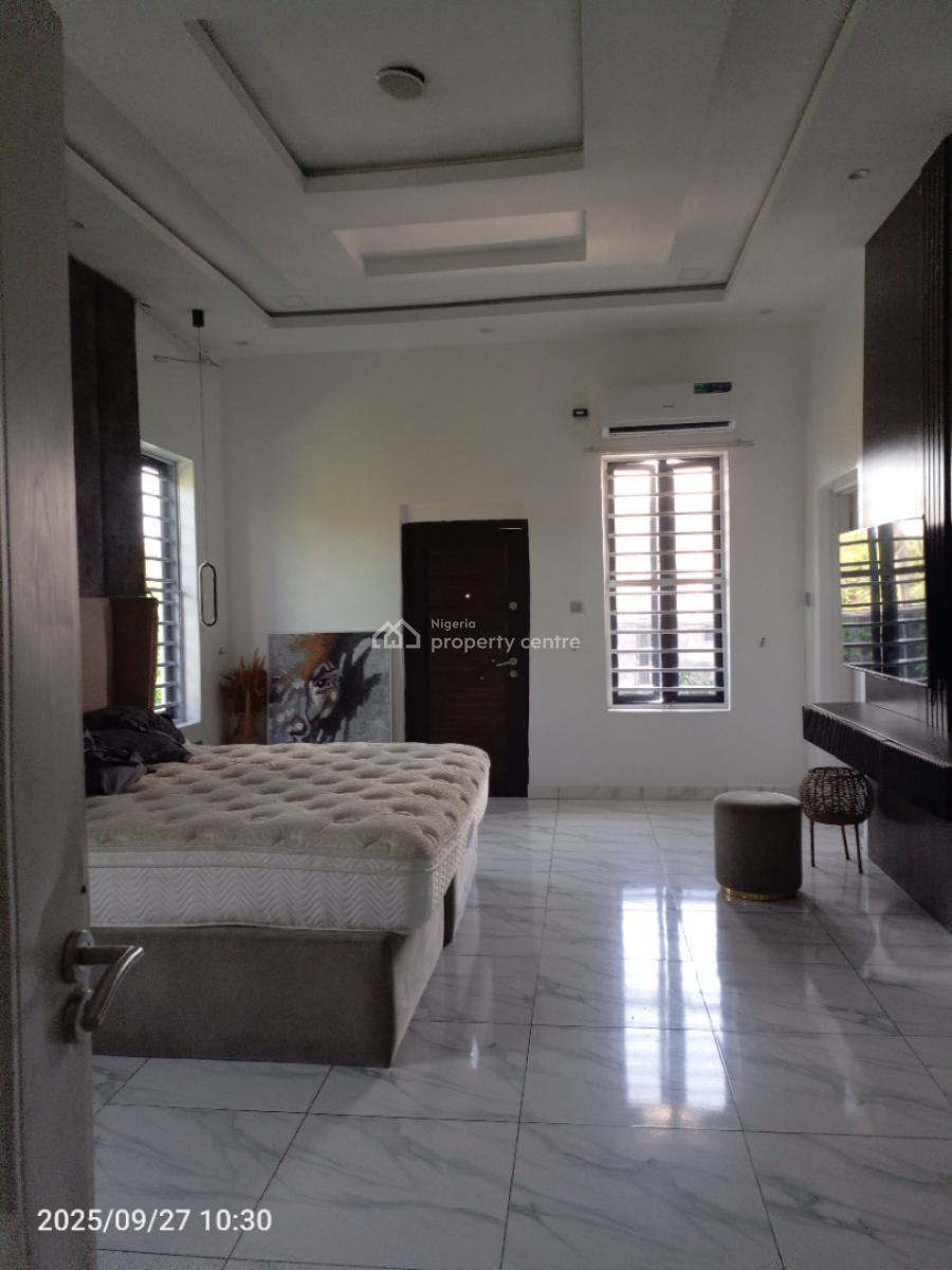 4 Bedroom Luxurious Furnished Duplex, with Bq, Conservation Road By Chevron, Lekki Expressway, Lekki, Lagos, Semi-detached Duplex for Rent