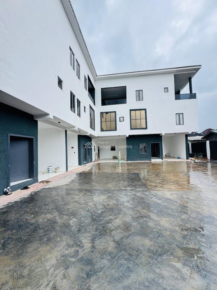 Newly Built 4 Bedroom Terrace Duplex with Room Bq, Omole Phase 1, Ikeja, Lagos, Terraced Duplex for Sale