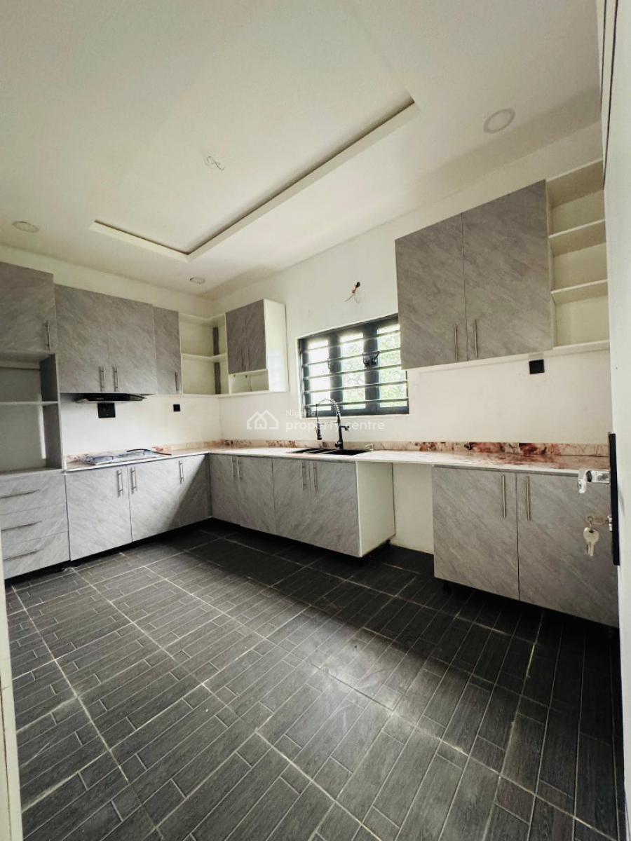 Newly Built 4 Bedroom Terrace Duplex with Room Bq, Omole Phase 1, Ikeja, Lagos, Terraced Duplex for Sale