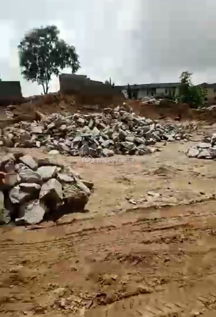 500sqm Plot for 5 Bedroom Duplex with 2 Room Suspended Floor, Wuye, Abuja, Residential Land for Sale