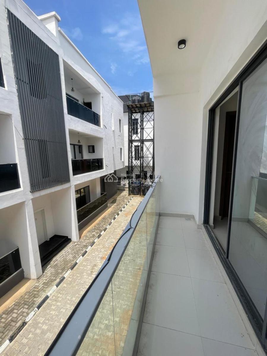Spacious 3 Bedroom Terrace Duplex, Orchid Road, Lekki Phase 2, Lekki, Lagos, Terraced Duplex for Rent