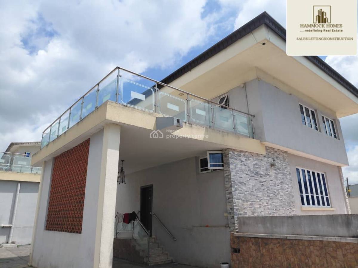 Tastefully Finished Detached 4-bedroom Duplex + Bq, Adepate Street, Idi-ishin, Jericho, Ibadan, Oyo, Detached Duplex for Rent
