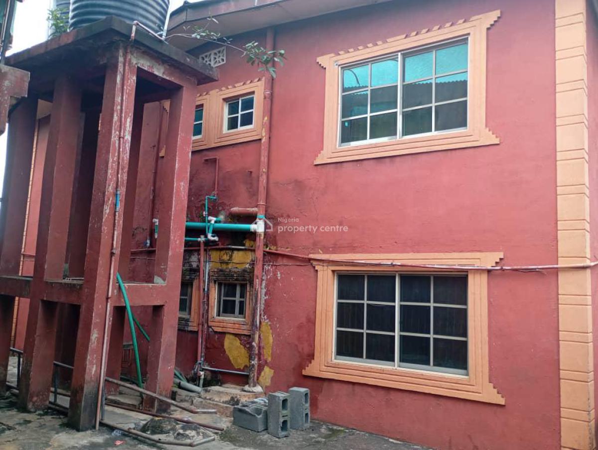 Spacious 6flats of 2bedroom in a Very Good Environment, Orile, Agege, Lagos, House for Sale