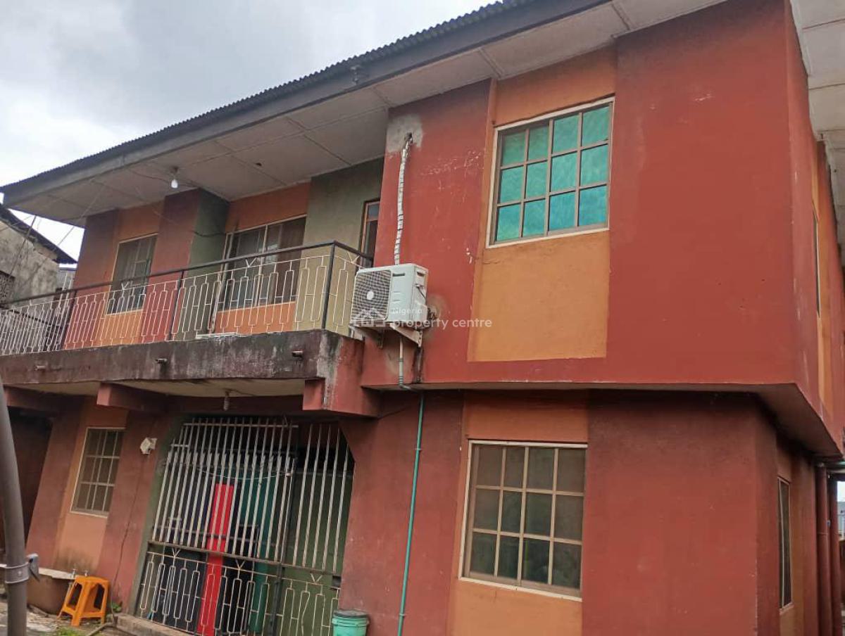 Spacious 6flats of 2bedroom in a Very Good Environment, Orile, Agege, Lagos, House for Sale