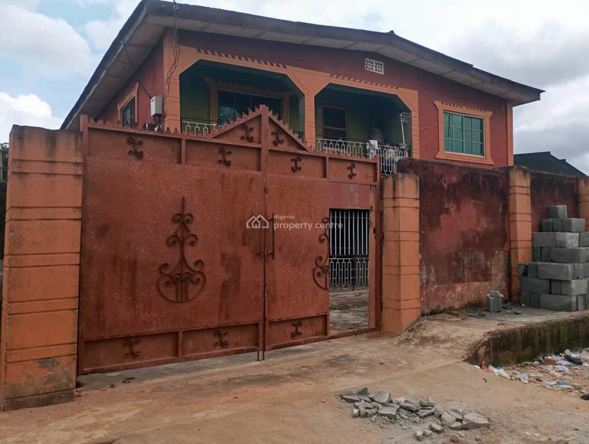 Spacious 6flats of 2bedroom in a Very Good Environment, Orile, Agege, Lagos, House for Sale