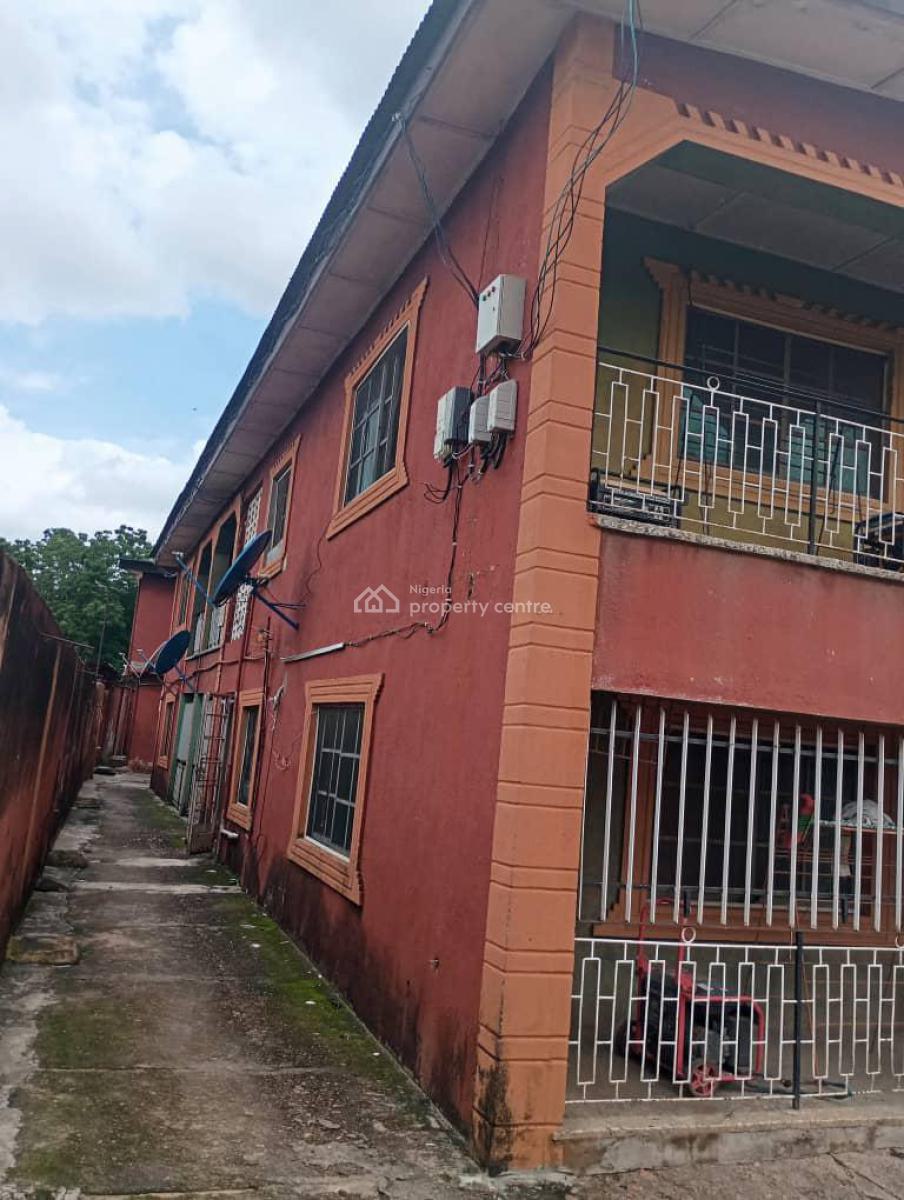 Spacious 6flats of 2bedroom in a Very Good Environment, Orile, Agege, Lagos, House for Sale
