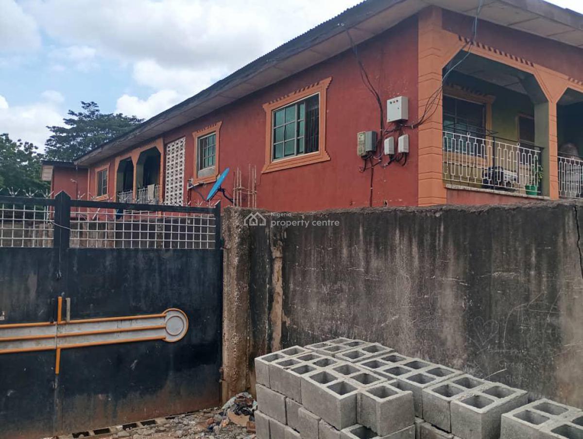 Spacious 6flats of 2bedroom in a Very Good Environment, Orile, Agege, Lagos, House for Sale