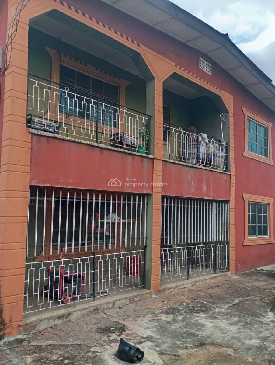 Spacious 6flats of 2bedroom in a Very Good Environment, Orile, Agege, Lagos, House for Sale