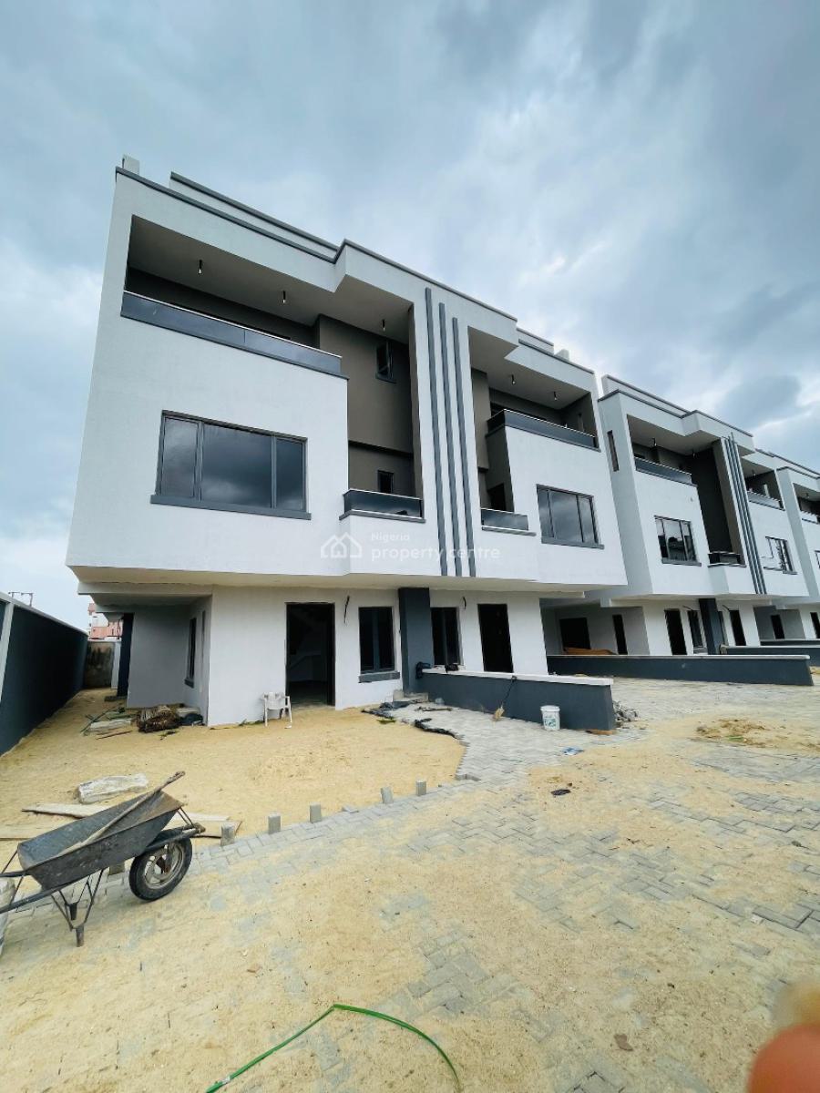 Lovely Built 4 Bedroom Semi Detached Plus Bq in a Cool Environment, Gra, Ogudu, Lagos, Semi-detached Duplex for Sale