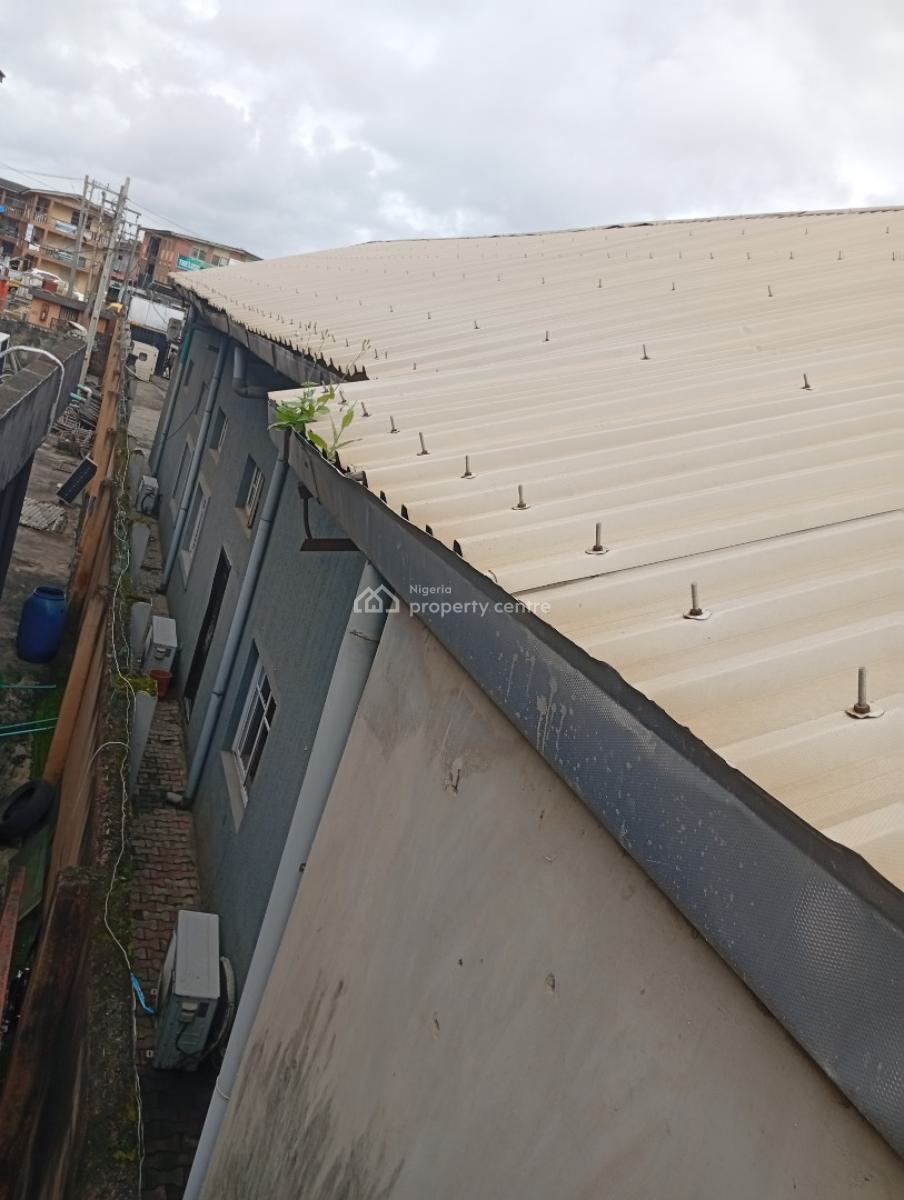 Mini Warehouse, Along Egbeda Idimu Road Orelope Bus Stop, Egbeda, Alimosho, Lagos, Warehouse for Sale