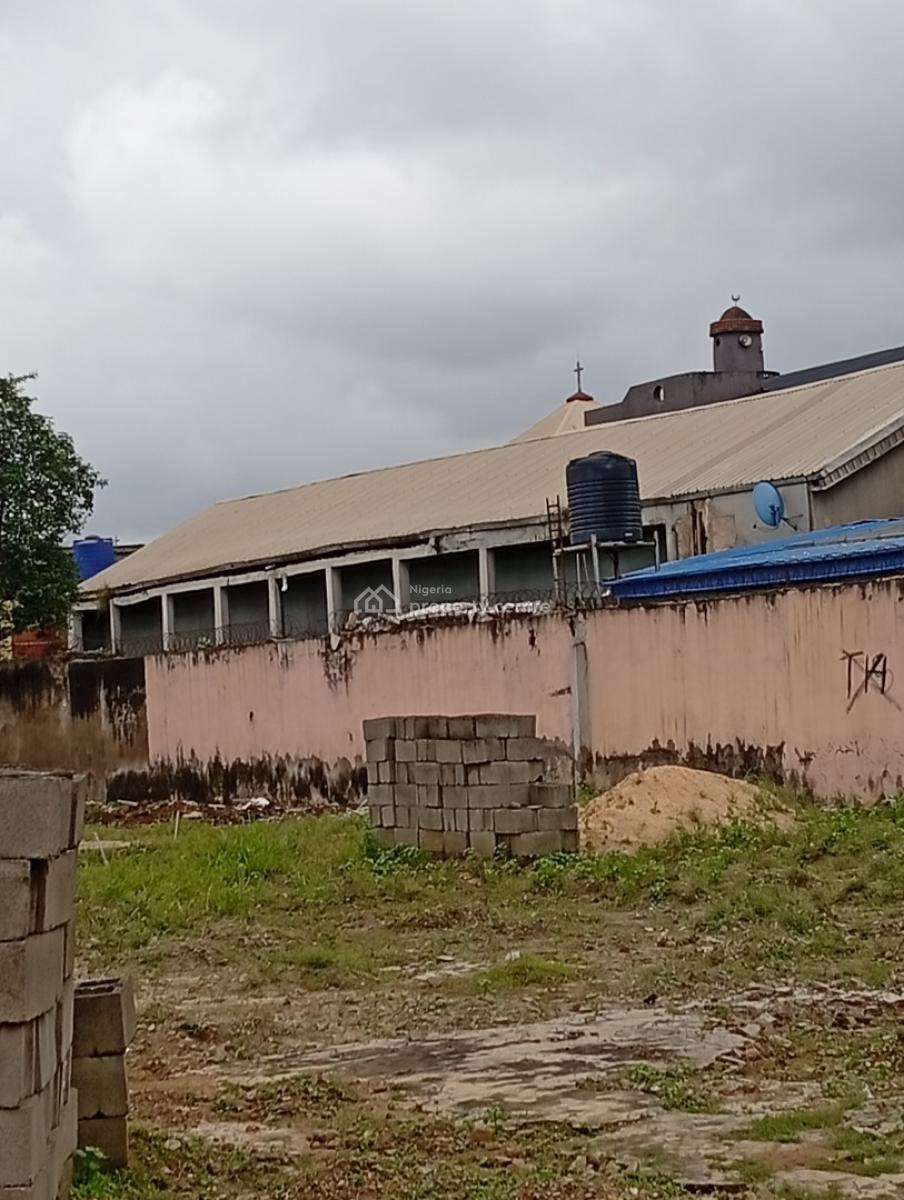 Mini Warehouse, Along Egbeda Idimu Road Orelope Bus Stop, Egbeda, Alimosho, Lagos, Warehouse for Sale