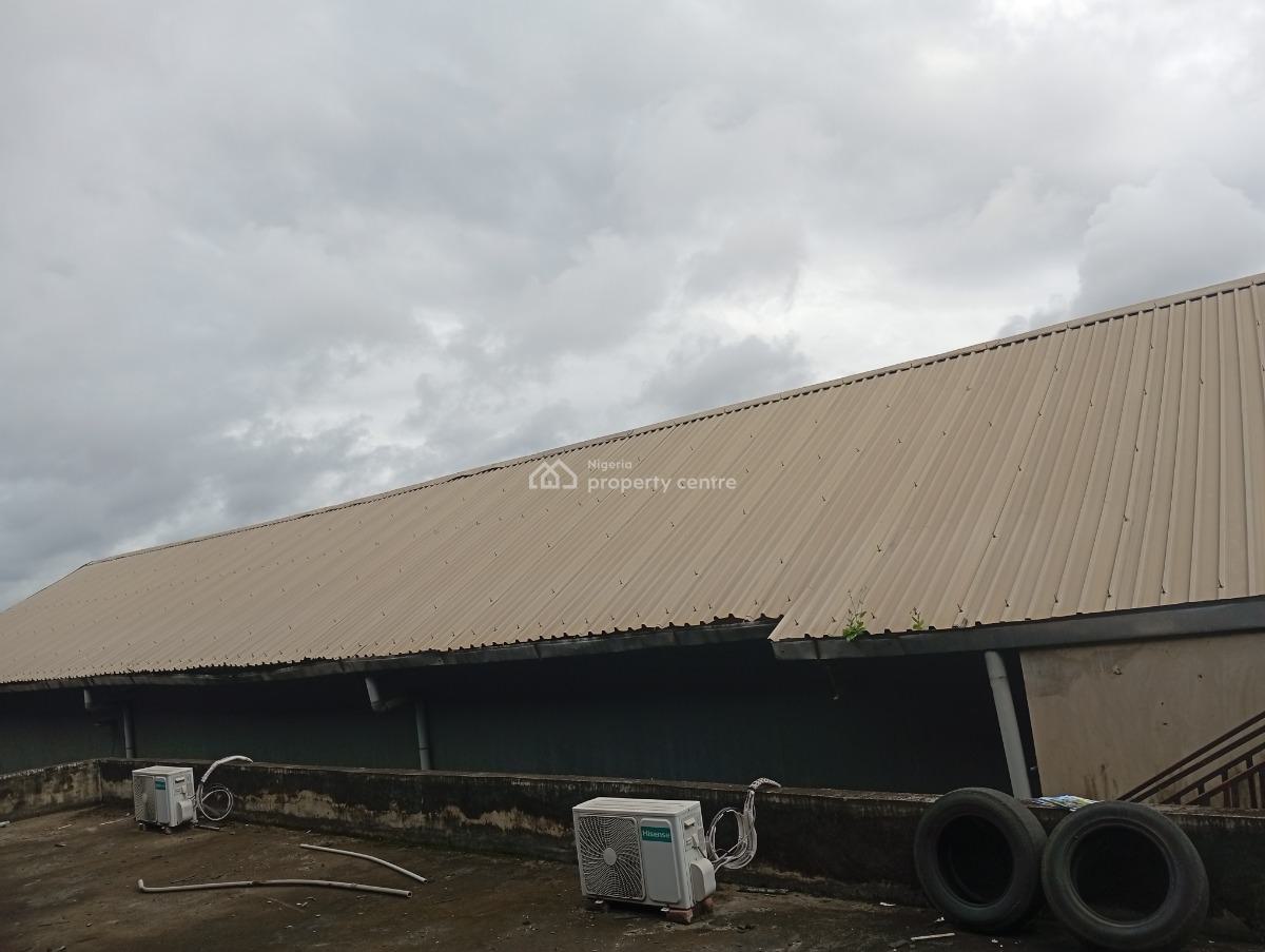 Mini Warehouse, Along Egbeda Idimu Road Orelope Bus Stop, Egbeda, Alimosho, Lagos, Warehouse for Sale