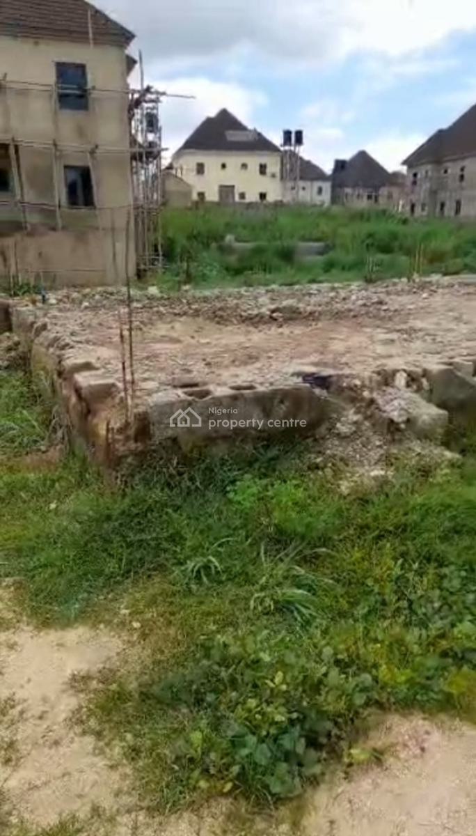 450 Sqm for 4 Bedroom Fully Detached Duplex on Dpc Level, Estate Behind Aym Shafa Filling Station Opposite Dunamis Glory Dome. L, Lugbe District, Abuja, Residential Land for Sale