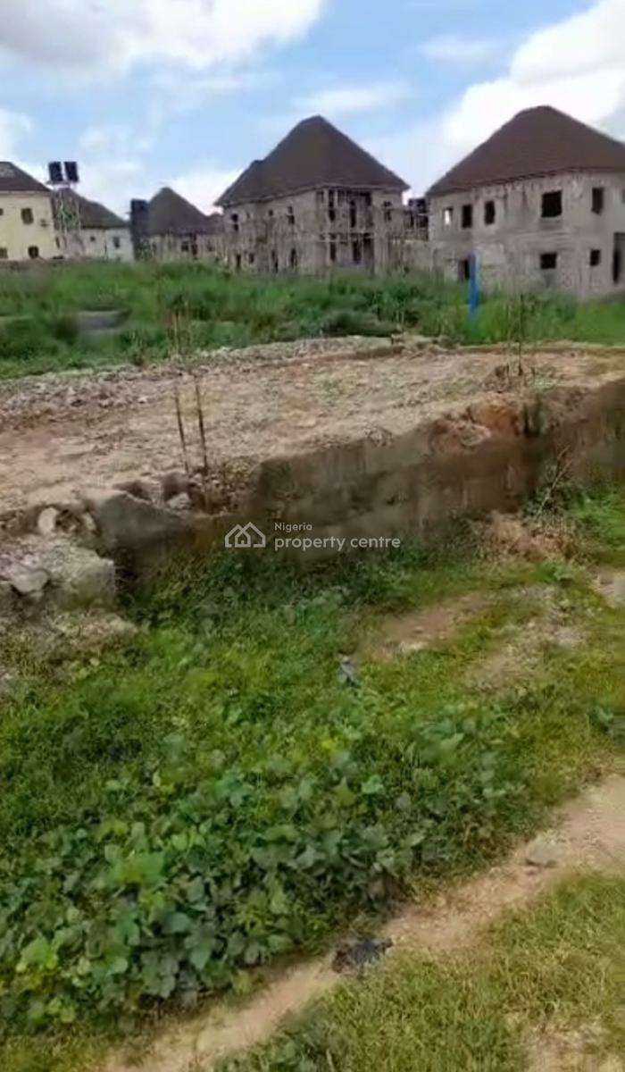 450 Sqm for 4 Bedroom Fully Detached Duplex on Dpc Level, Estate Behind Aym Shafa Filling Station Opposite Dunamis Glory Dome. L, Lugbe District, Abuja, Residential Land for Sale