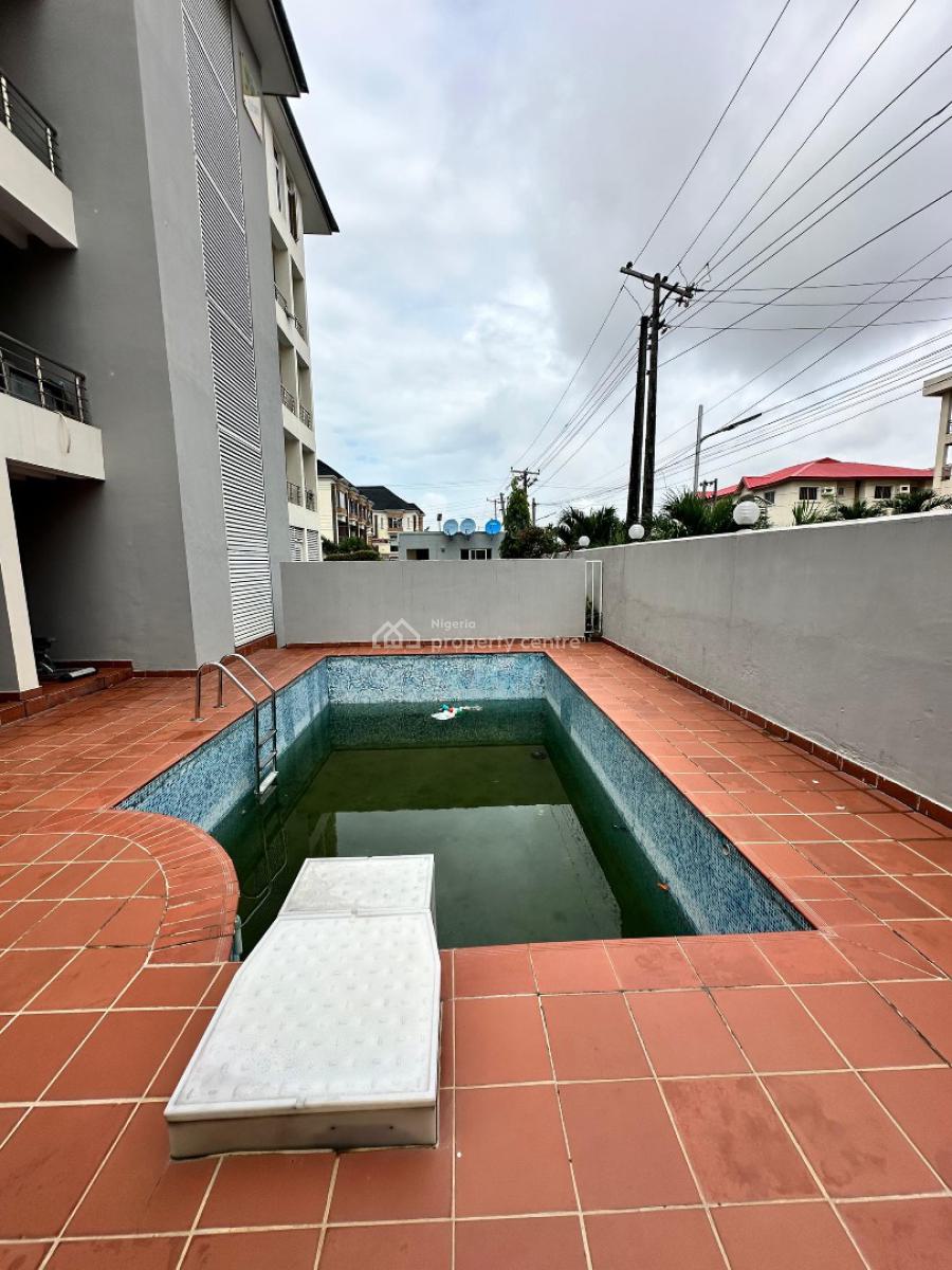 Newly Built 2 Bedroom Apartment with Pool, Victoria Island (vi), Lagos, Flat / Apartment for Sale