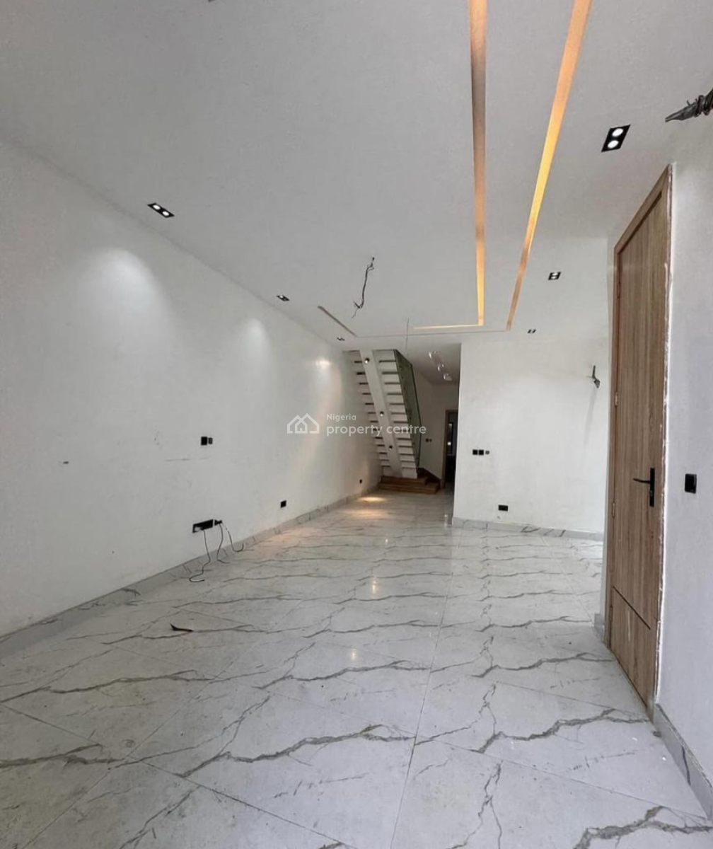 Spacious 4 Bedroom Semi Detached Duplex, By Chevron Toll Gate Lekki By Bis, Lekki, Lagos, Semi-detached Duplex for Rent