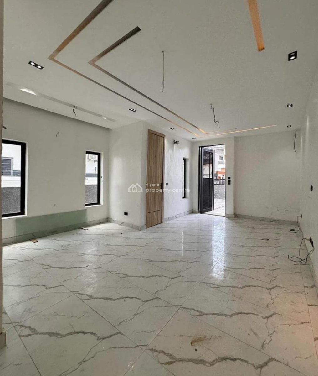 Spacious 4 Bedroom Semi Detached Duplex, By Chevron Toll Gate Lekki By Bis, Lekki, Lagos, Semi-detached Duplex for Rent