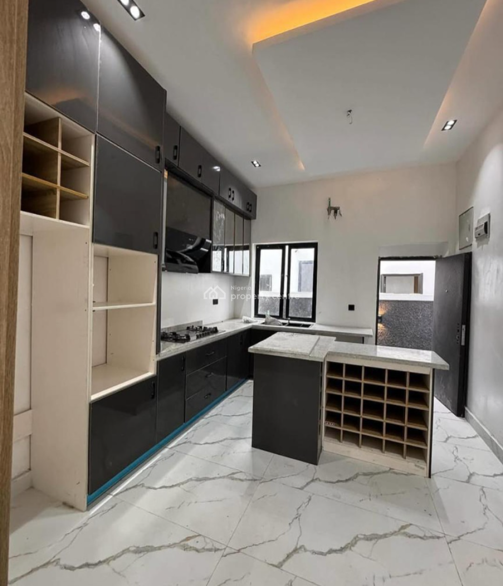 Spacious 4 Bedroom Semi Detached Duplex, By Chevron Toll Gate Lekki By Bis, Lekki, Lagos, Semi-detached Duplex for Rent