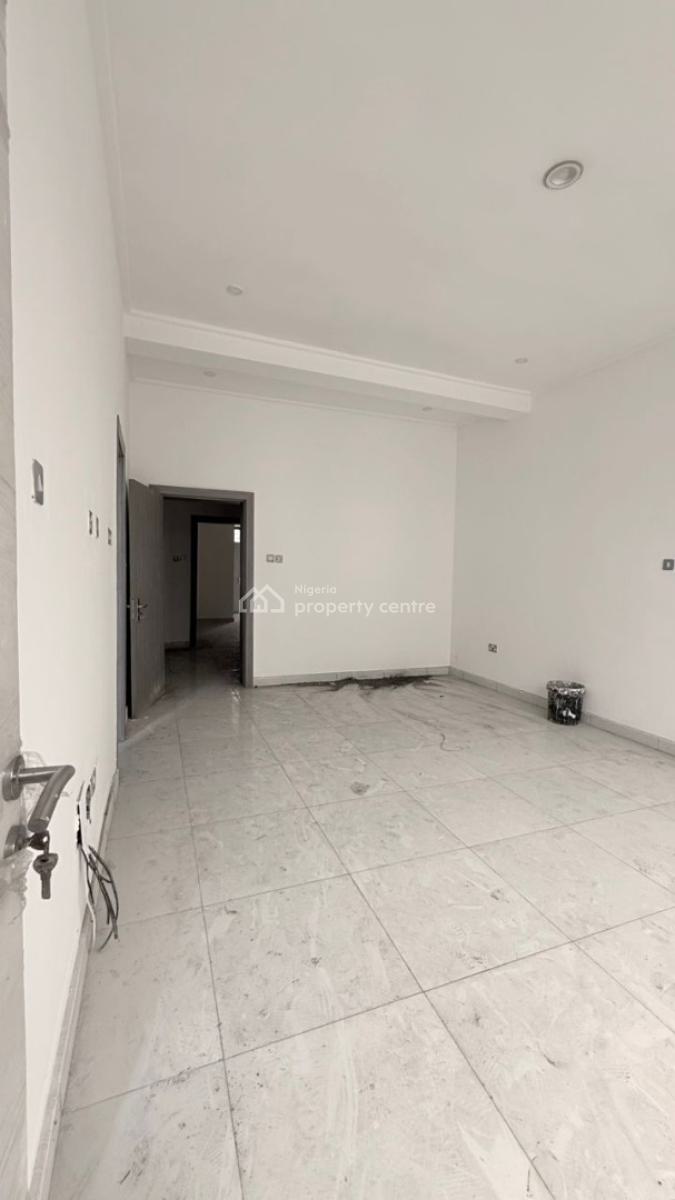 Luxurious 3 Bedroom Terrace with Bq., Chevy View Estate, Lekki, Lagos, Semi-detached Duplex for Sale