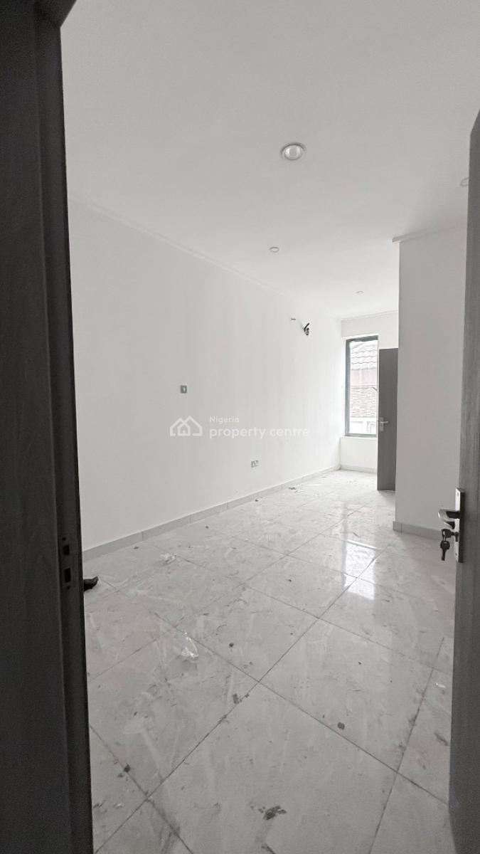 Luxurious 3 Bedroom Terrace with Bq., Chevy View Estate, Lekki, Lagos, Semi-detached Duplex for Sale