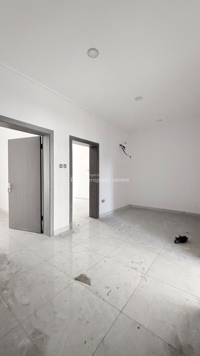 Luxurious 3 Bedroom Terrace with Bq., Chevy View Estate, Lekki, Lagos, Semi-detached Duplex for Sale