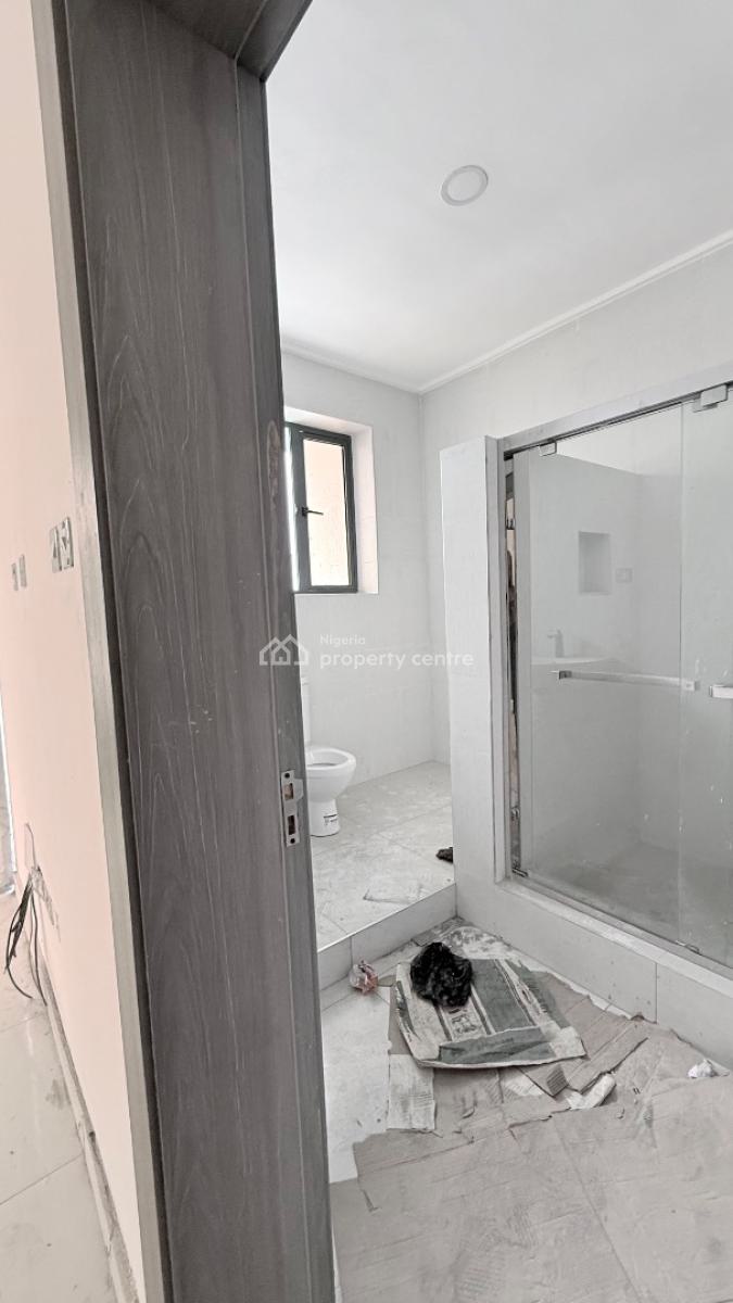 Luxurious 3 Bedroom Terrace with Bq., Chevy View Estate, Lekki, Lagos, Semi-detached Duplex for Sale