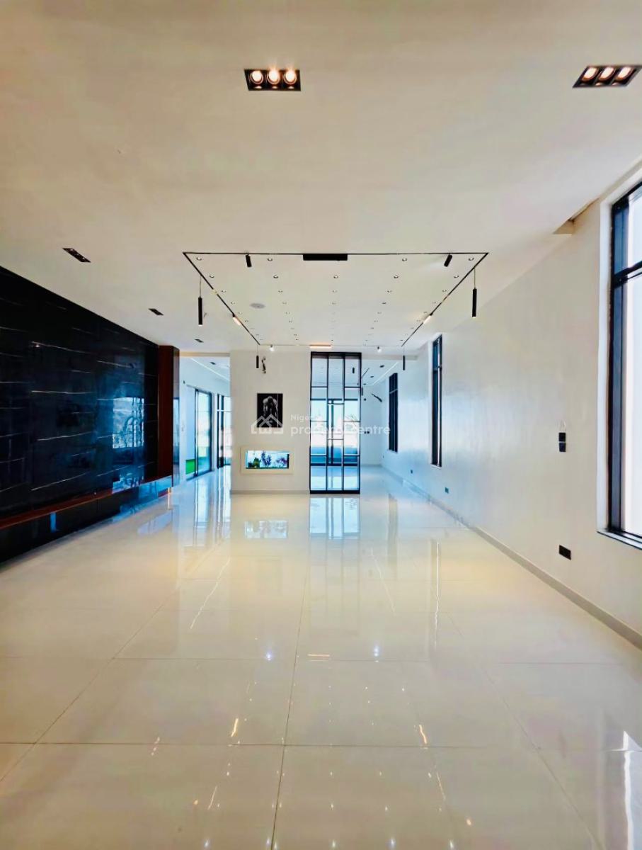 Luxury 5 Bedroom Fully Detached Duplex, Chevron, Lekki, Lagos, Detached Duplex for Sale