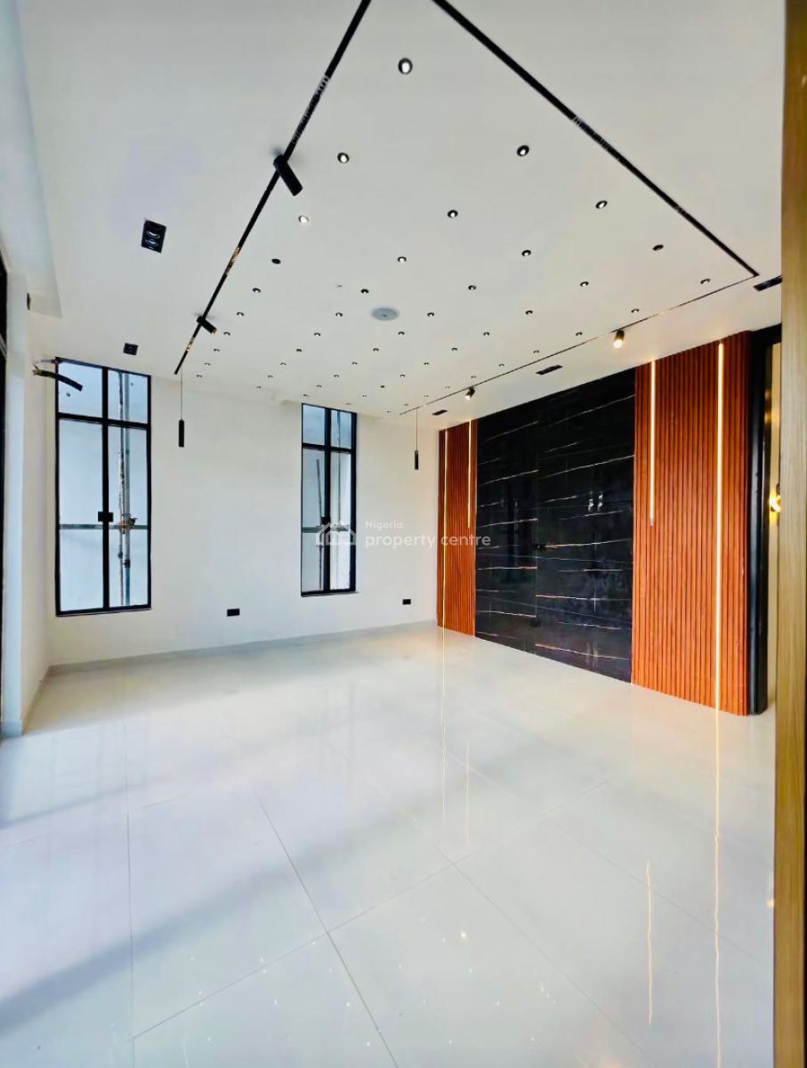 Luxury 5 Bedroom Fully Detached Duplex, Chevron, Lekki, Lagos, Detached Duplex for Sale