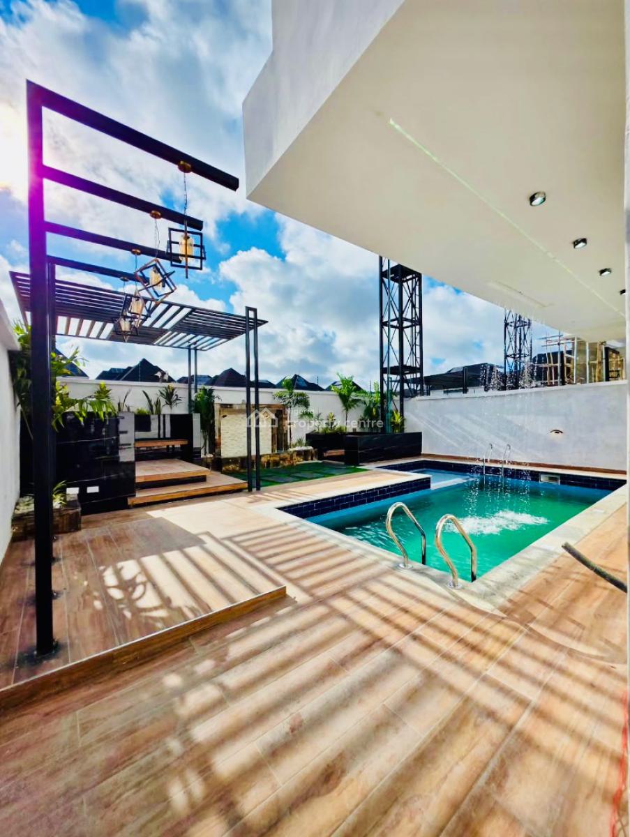 Luxury 5 Bedroom Fully Detached Duplex, Chevron, Lekki, Lagos, Detached Duplex for Sale