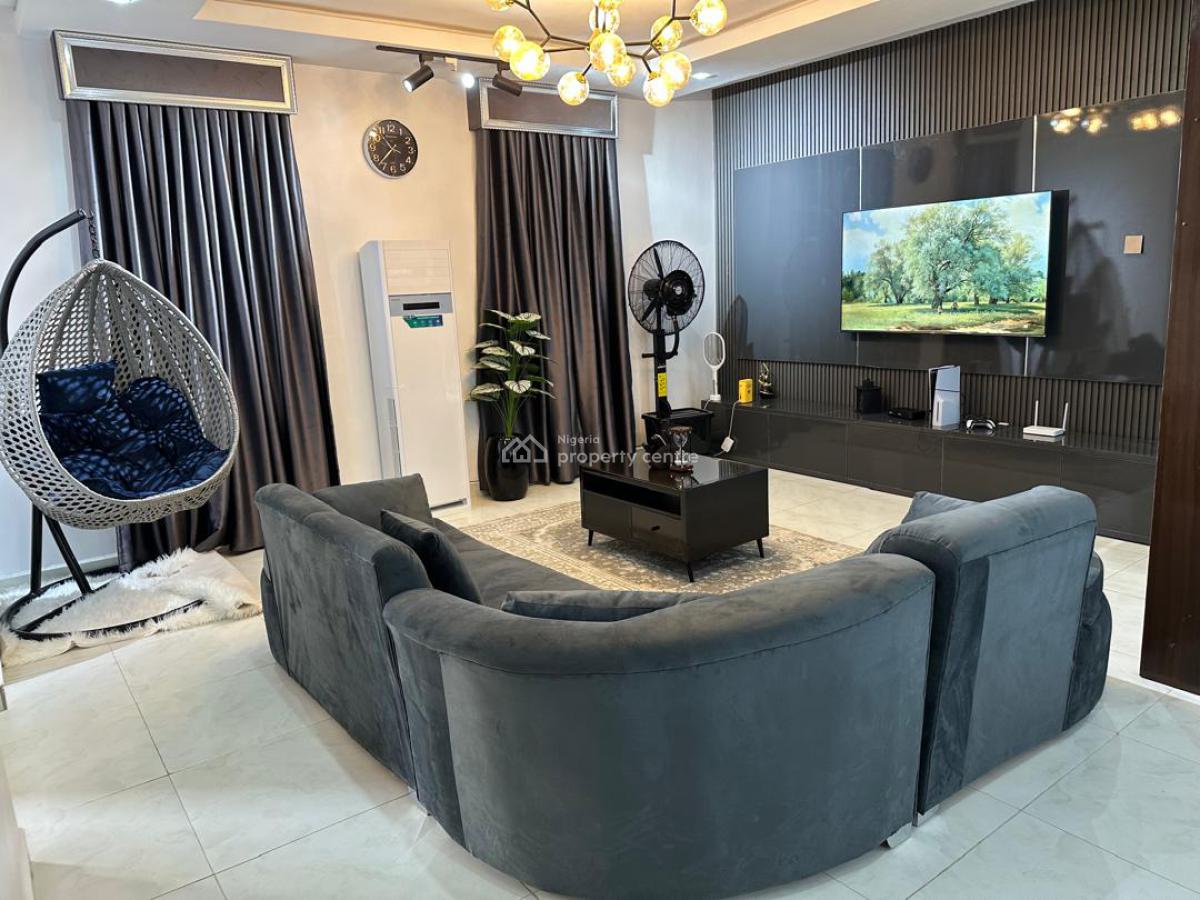 Luxury 3 Bedroom Apartment, News Engineering, Dawaki, Gwarinpa, Abuja, Mini Flat (room and Parlour) Short Let