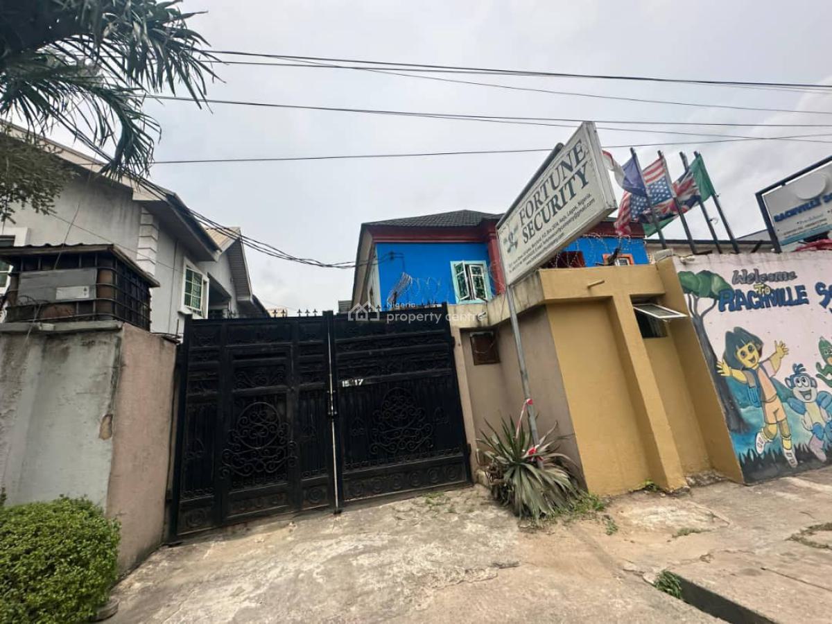 3 Units of 4 Bedroom Semi-detached Houses on 700sqm Land, Anthony Village, Anthony, Maryland, Lagos, Semi-detached Duplex for Sale