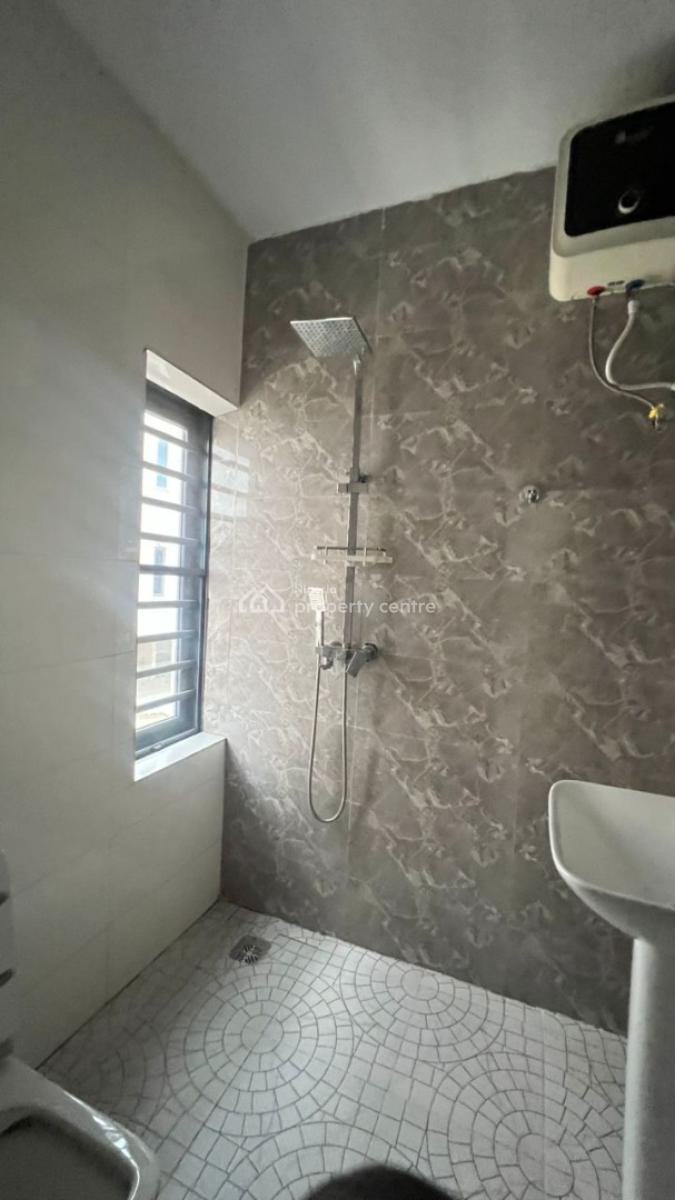 Affordable & Spacious 3 Bedroom Terraced Duplex with Bq, Yaba, Lagos, Terraced Duplex for Sale
