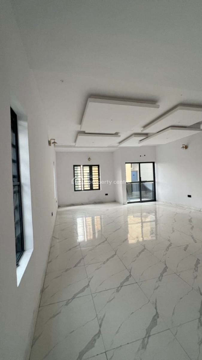 Affordable & Spacious 3 Bedroom Terraced Duplex with Bq, Yaba, Lagos, Terraced Duplex for Sale