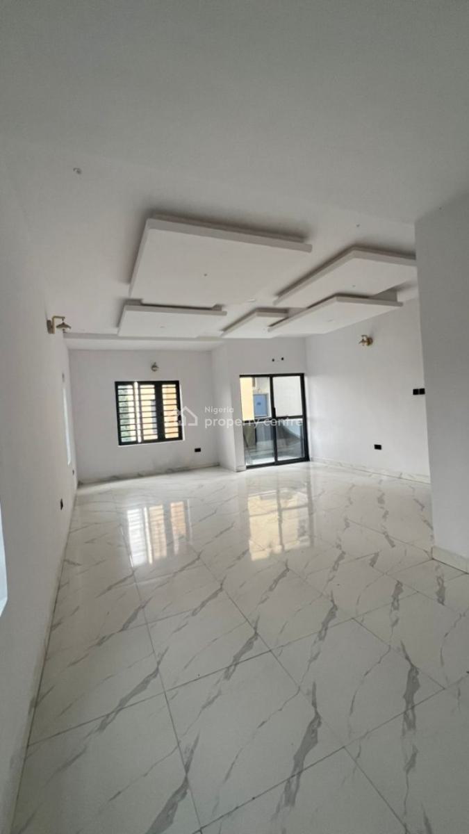 Affordable & Spacious 3 Bedroom Terraced Duplex with Bq, Yaba, Lagos, Terraced Duplex for Sale