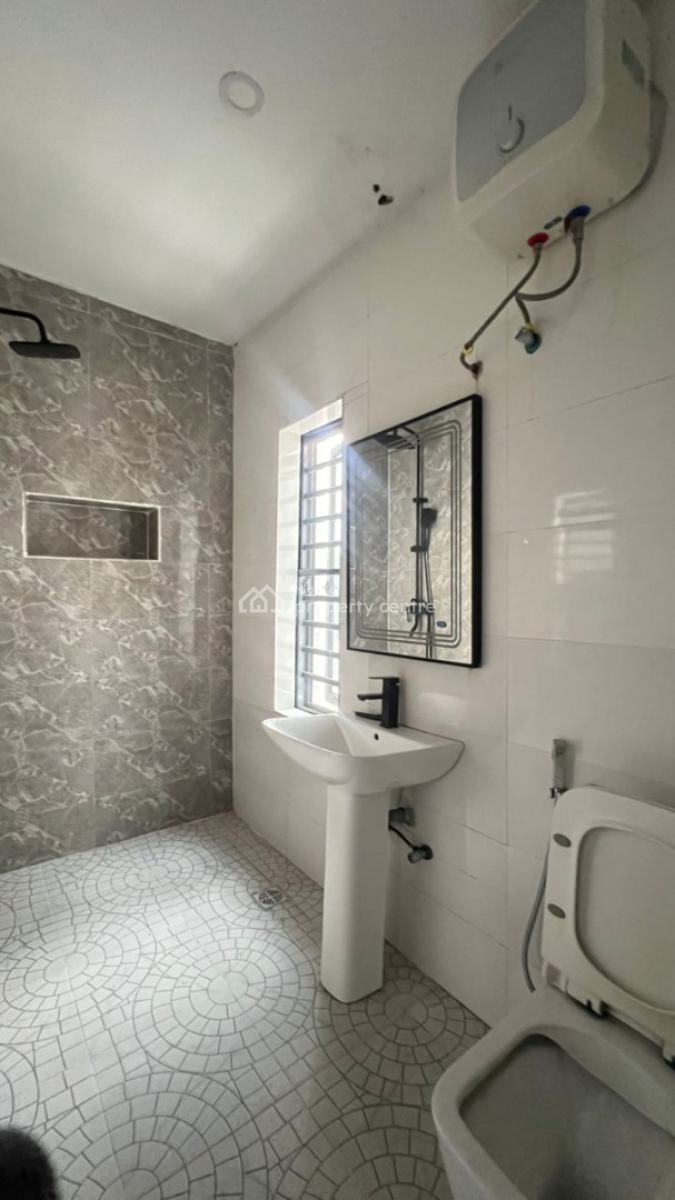 Affordable & Spacious 3 Bedroom Terraced Duplex with Bq, Yaba, Lagos, Terraced Duplex for Sale