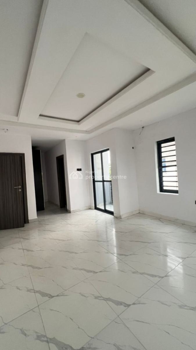 Affordable & Spacious 3 Bedroom Terraced Duplex with Bq, Yaba, Lagos, Terraced Duplex for Sale