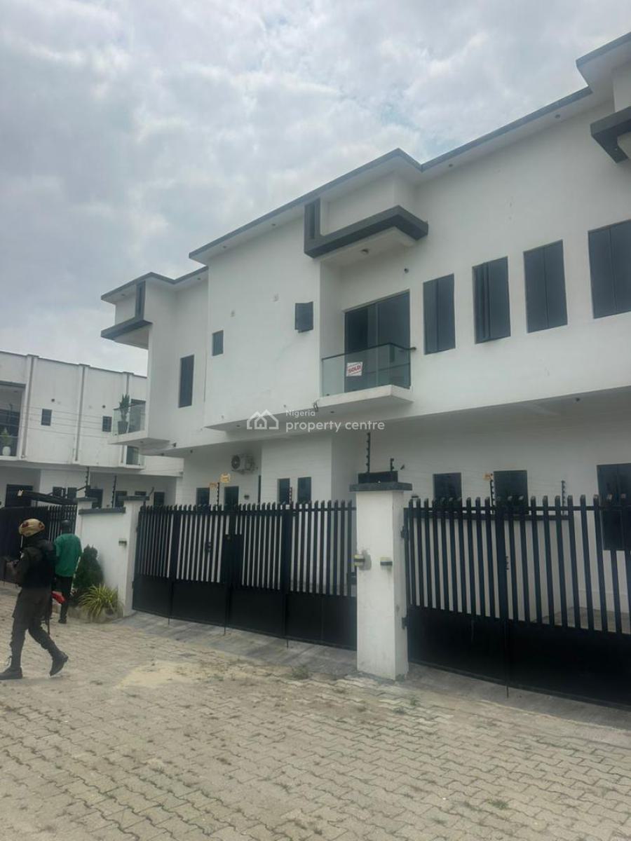 Newly Built 3 Bedroom, Spring Valley Estate, Ajah, Lagos, Terraced Duplex for Rent