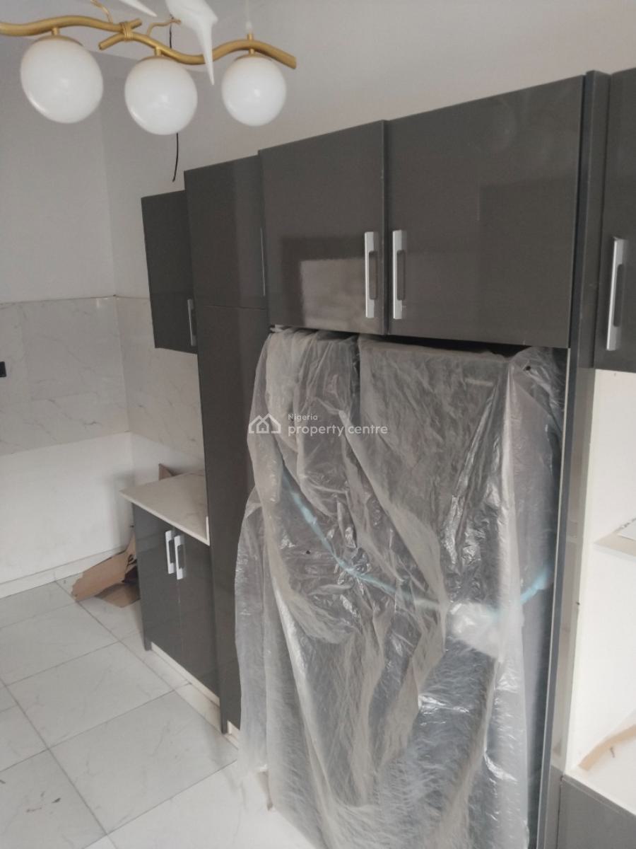 New 4 Bedroom Terrace Duplex with Bq, Behind Elevation Church By Salem Bustop, Ilasan, Lekki, Lagos, Terraced Duplex for Rent