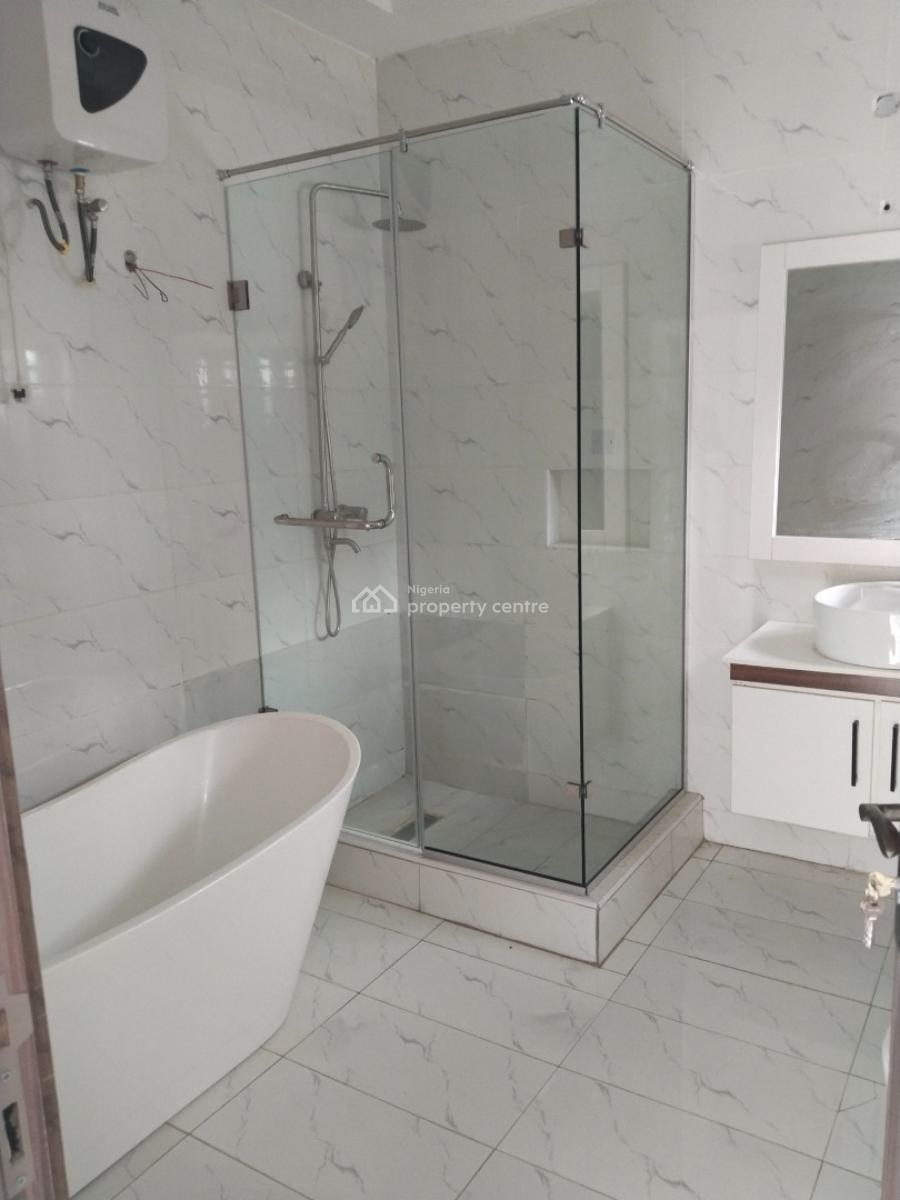 New 4 Bedroom Terrace Duplex with Bq, Behind Elevation Church By Salem Bustop, Ilasan, Lekki, Lagos, Terraced Duplex for Rent
