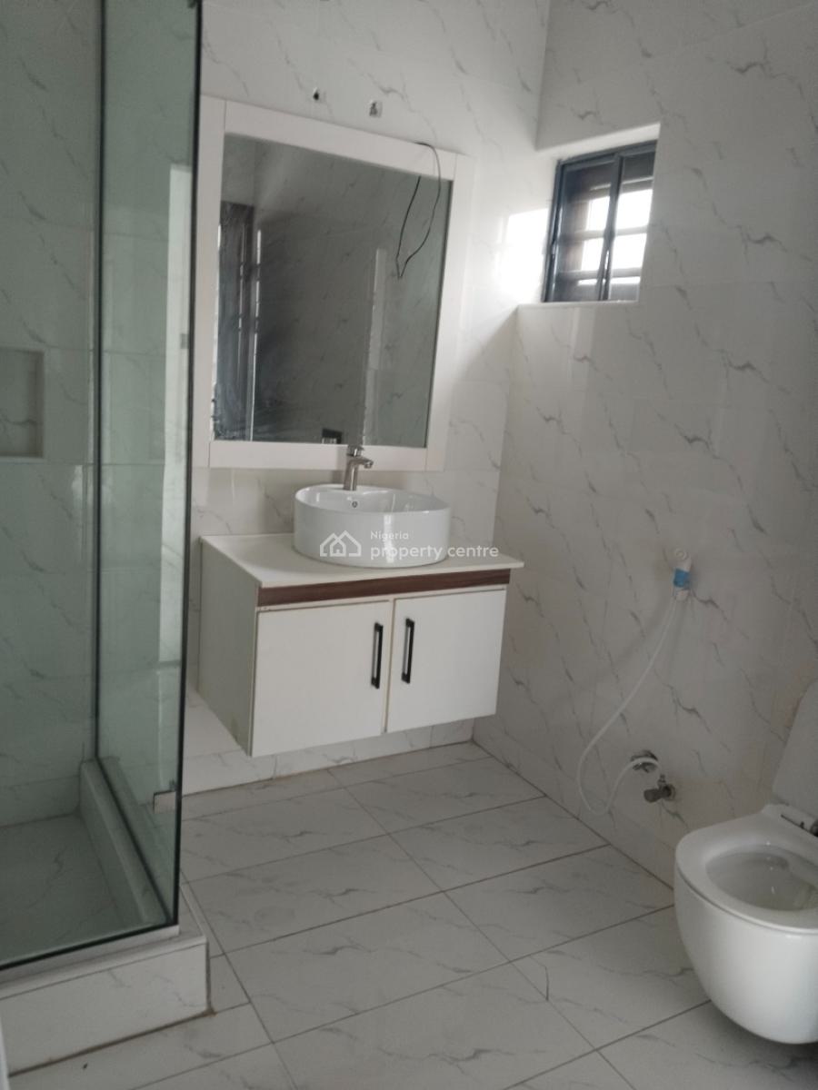 New 4 Bedroom Terrace Duplex with Bq, Behind Elevation Church By Salem Bustop, Ilasan, Lekki, Lagos, Terraced Duplex for Rent