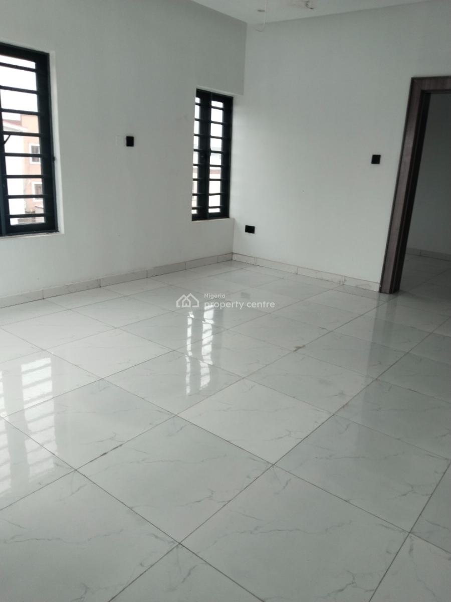 New 4 Bedroom Terrace Duplex with Bq, Behind Elevation Church By Salem Bustop, Ilasan, Lekki, Lagos, Terraced Duplex for Rent