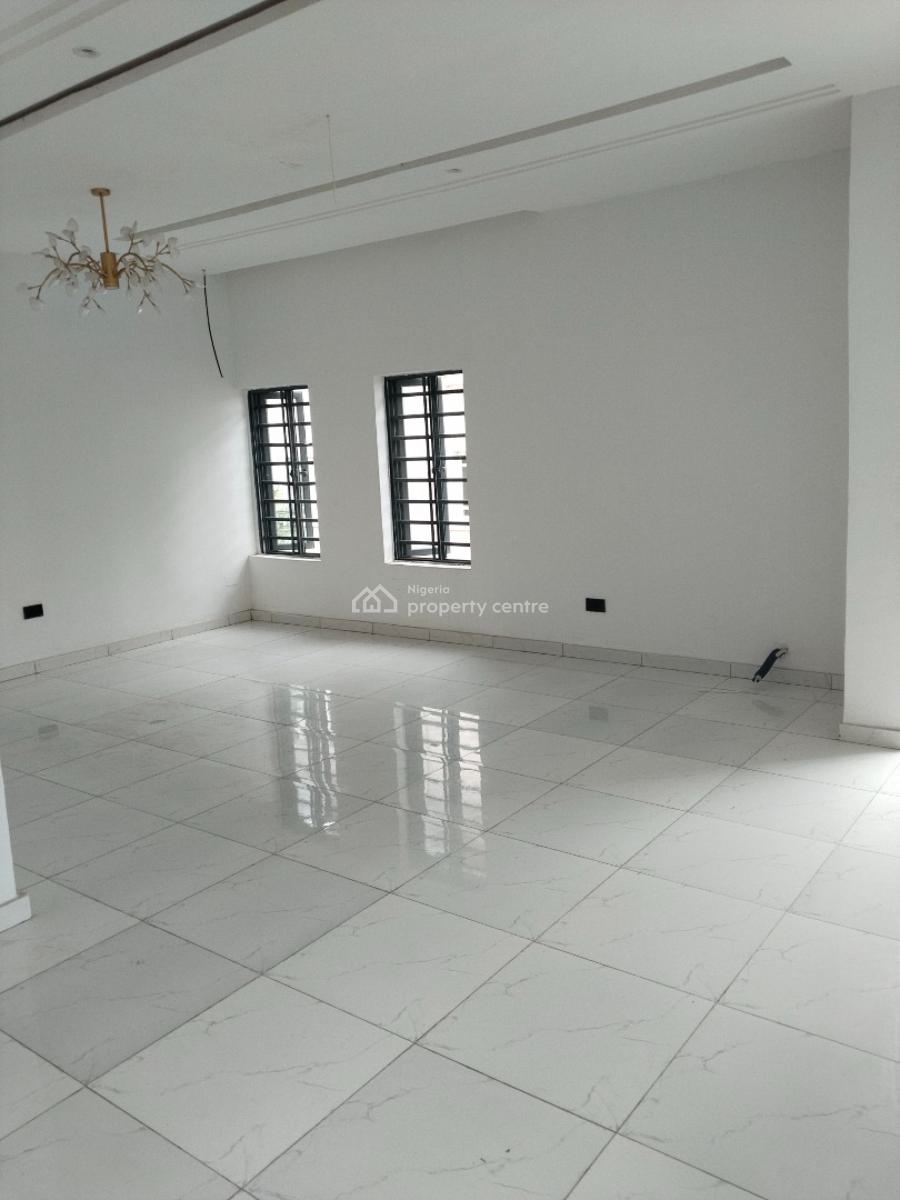 New 4 Bedroom Terrace Duplex with Bq, Behind Elevation Church By Salem Bustop, Ilasan, Lekki, Lagos, Terraced Duplex for Rent