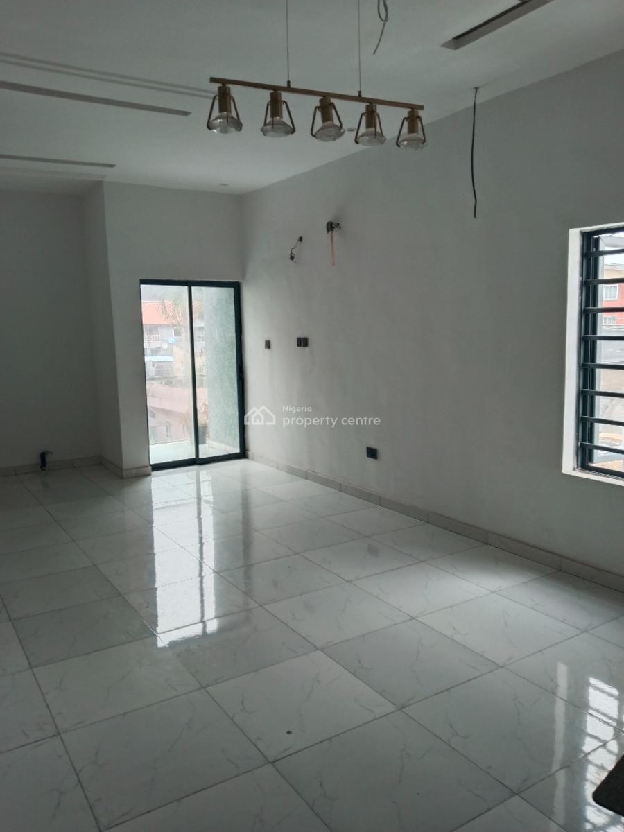 New 4 Bedroom Terrace Duplex with Bq, Behind Elevation Church By Salem Bustop, Ilasan, Lekki, Lagos, Terraced Duplex for Rent