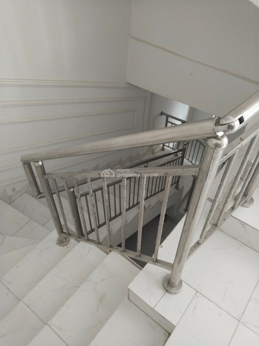 New 4 Bedroom Terrace Duplex with Bq, Behind Elevation Church By Salem Bustop, Ilasan, Lekki, Lagos, Terraced Duplex for Rent